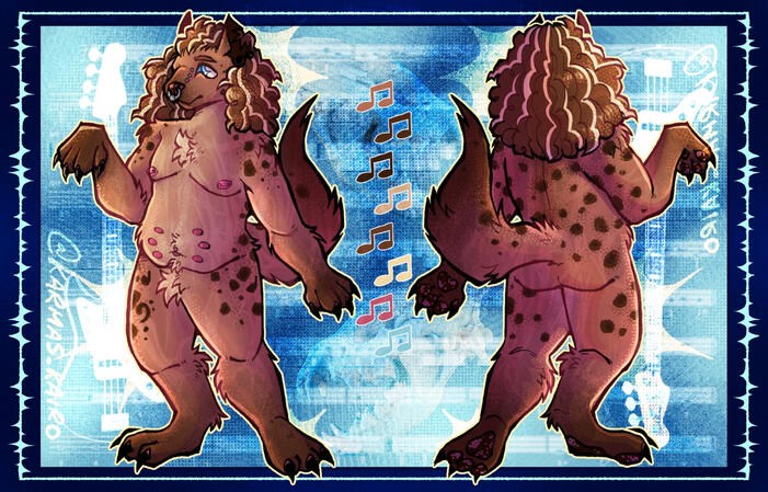 ref sheet commission example! ref sheet commission example!