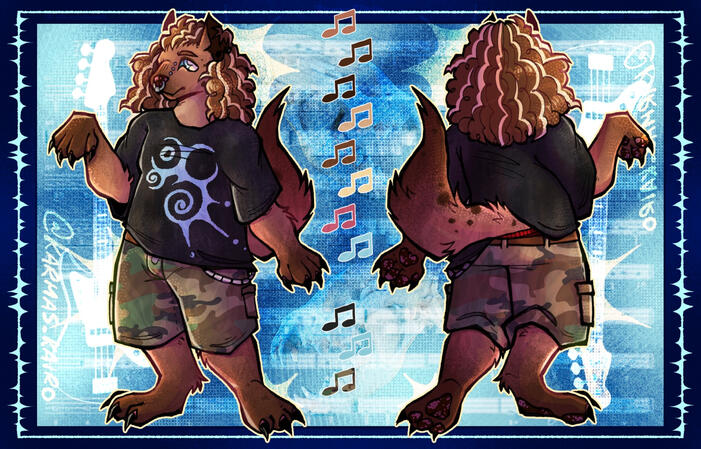 ref sheet commission example! ref sheet commission example!